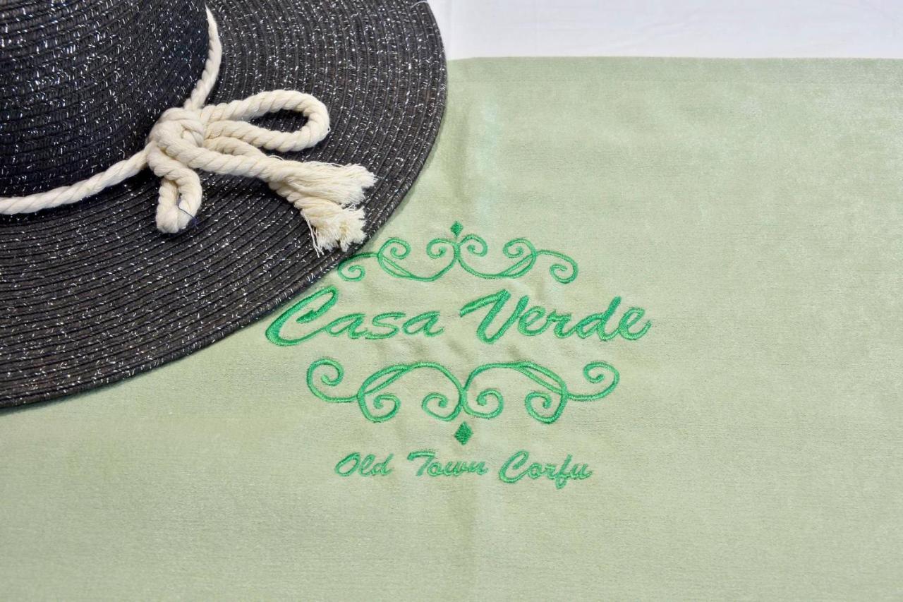 Casa Verde Corfu  Esterno foto